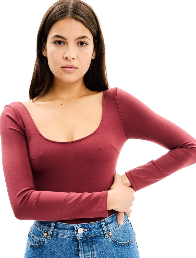 Body elástico The Iconic Power Terracota