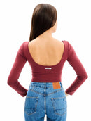 Body elástico The Iconic Power Terracota