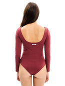 Body elástico The Iconic Power Terracota