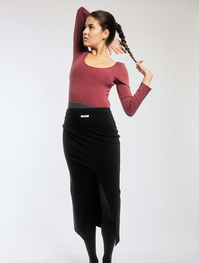 Body elástico The Iconic Power Terracota