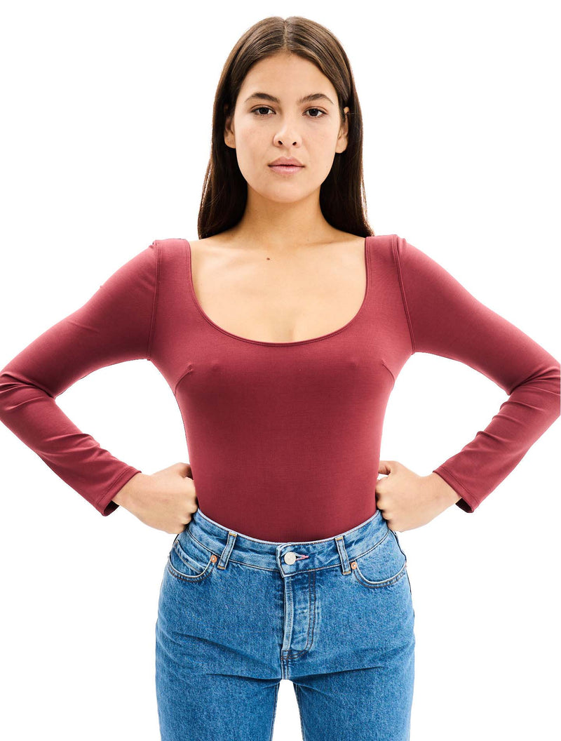 Body elástico The Iconic Power Terracota