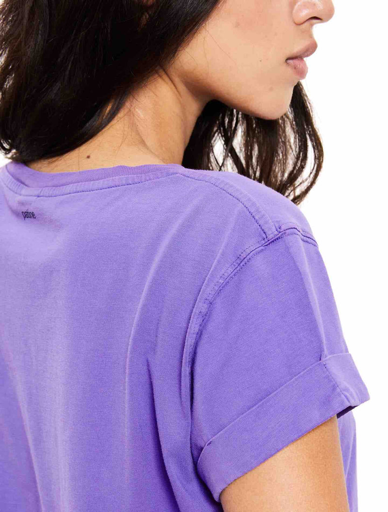 Le Tee-Shirt Cool Willie® Jersey Bio-Recyclé Ultraviolet