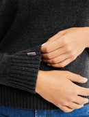 Le Petit Sweater Wooly 100% Lana Reciclada Gris Medio