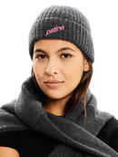 Le Bonnet Wooly Laine Gris Medium