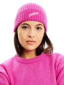 The Candy Pink Wooly Wool Hat