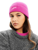 The Candy Pink Wooly Wool Hat