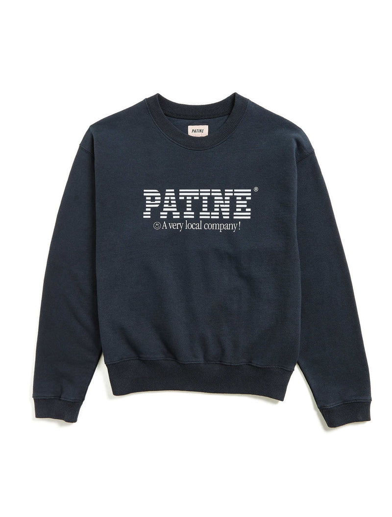 Le Sweatshirt Oversize Marty® Molleton Bio-Recyclé Patine Company