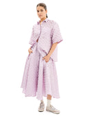 The Patine X Nona Source Prom Skirt Pearly Pink