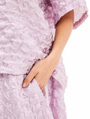 The Patina X Nona Source Prom Shirt Pearly Pink