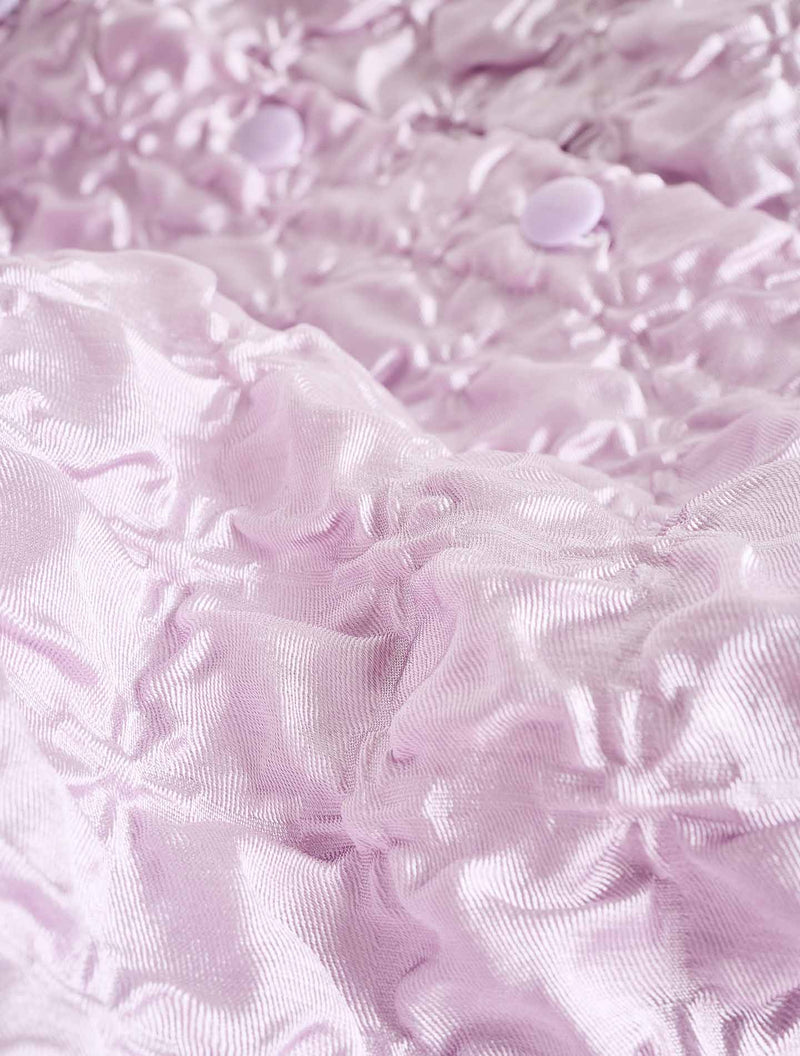 The Patine X Nona Source Prom Skirt Pearly Pink