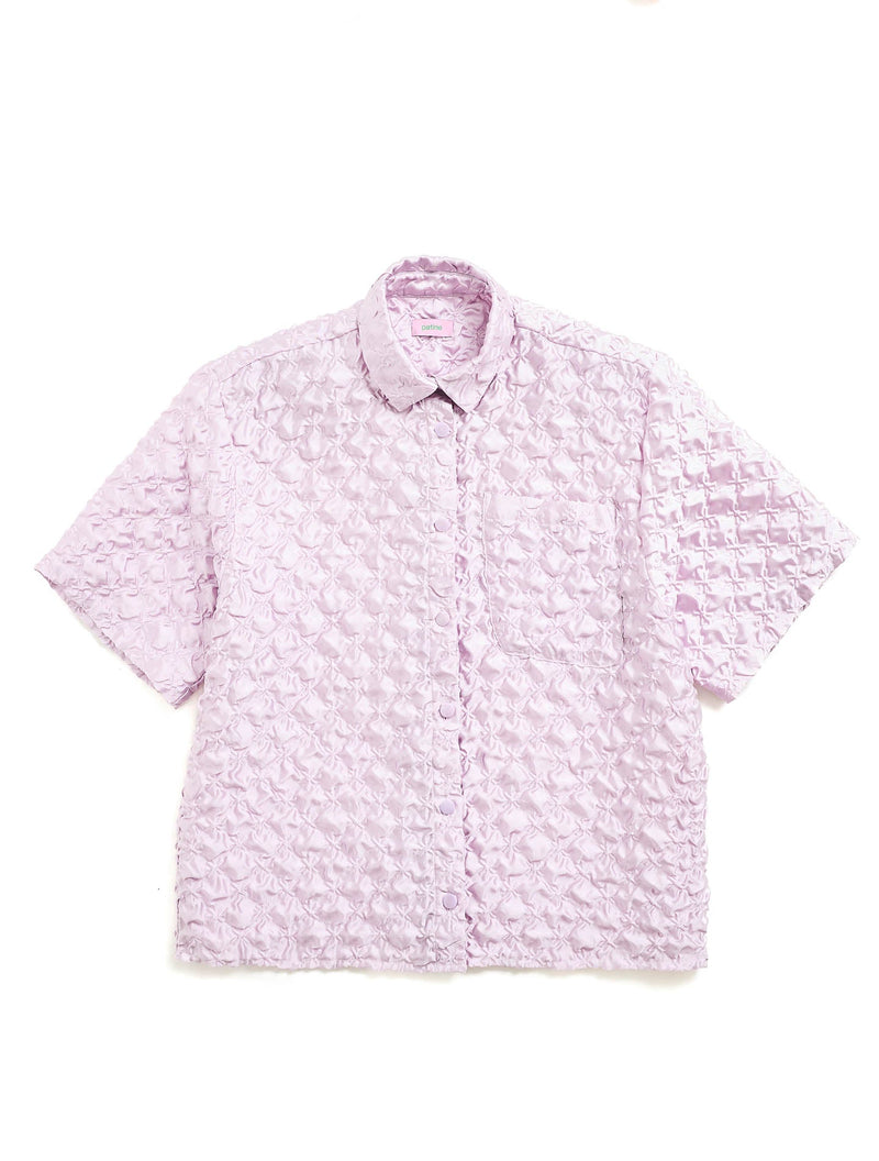 The Patina X Nona Source Prom Shirt Pearly Pink