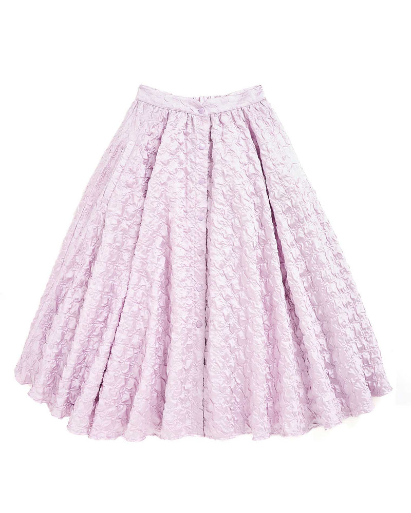 The Patine X Nona Source Prom Skirt Pearly Pink