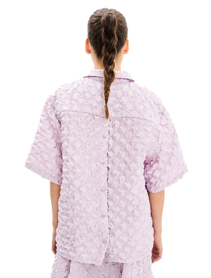 The Patina X Nona Source Prom Shirt Pearly Pink