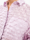 The Patina X Nona Source Prom Shirt Pearly Pink