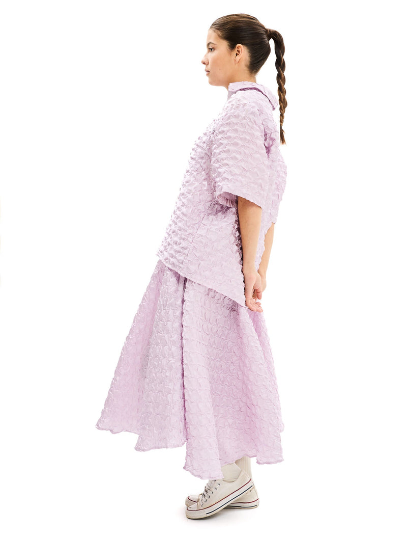 The Patina X Nona Source Prom Shirt Pearly Pink