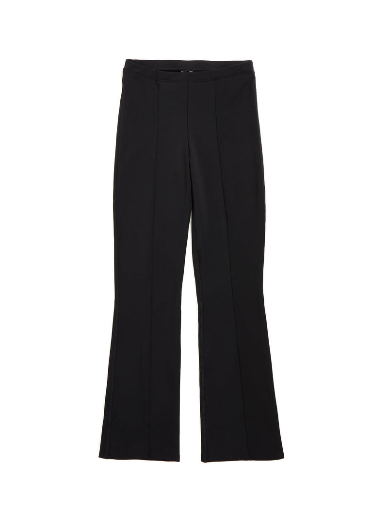 Le Pantalon Flare Power Stretch Noir Black Coffee