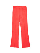 Le Pantalon Flare Power Stretch Rouge Tomato