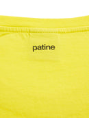 Le Tee-Shirt Débardeur Willie® Jersey Bio-Recyclé Jaune Sunny Delight