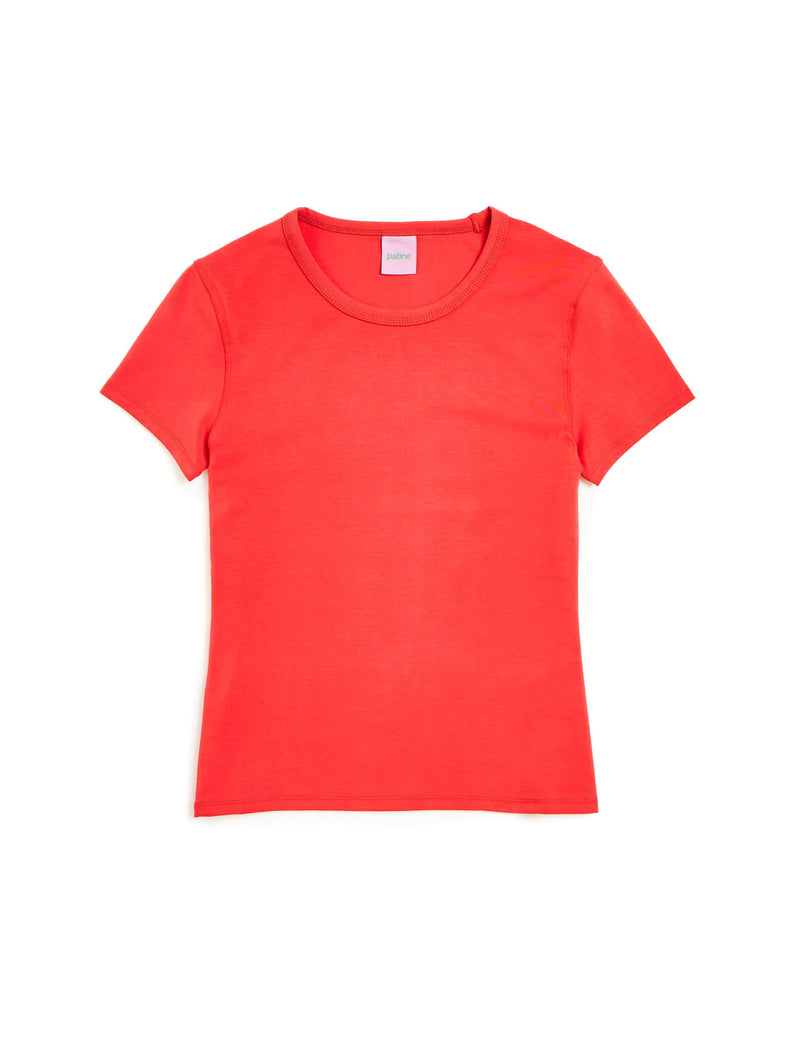 Le Baby Tee Power Stretch Rouge Tomato