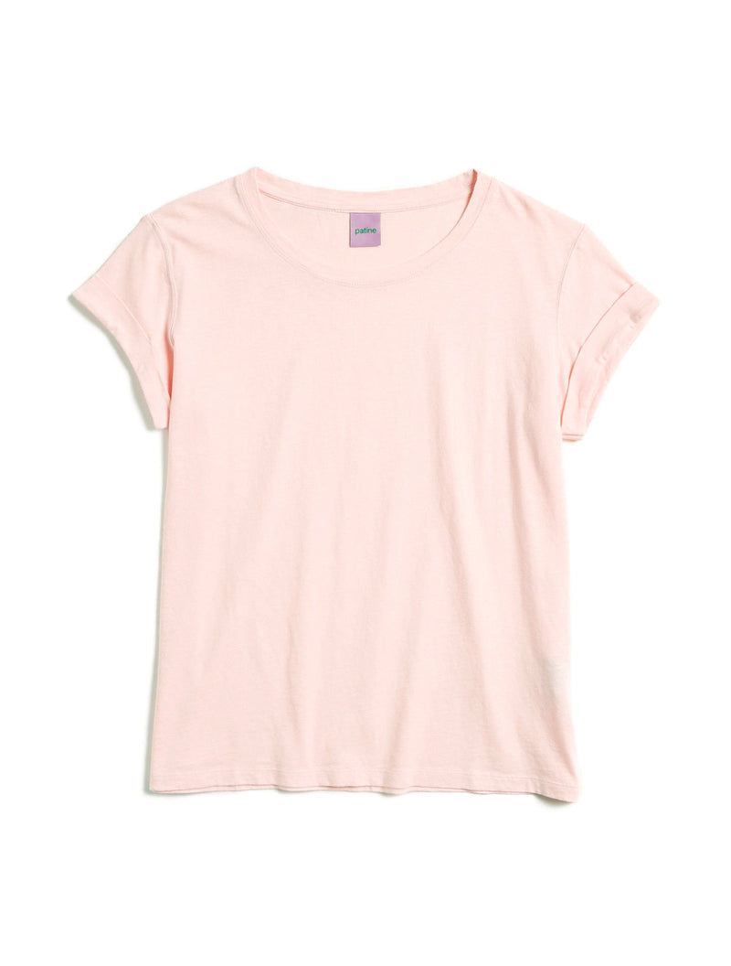 Le Tee-Shirt Cool Willie® Jersey Bio-Recyclé Rose Milkshake