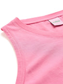 Le Tee-Shirt Débardeur Willie® Jersey Bio-Recyclé Rose Intense