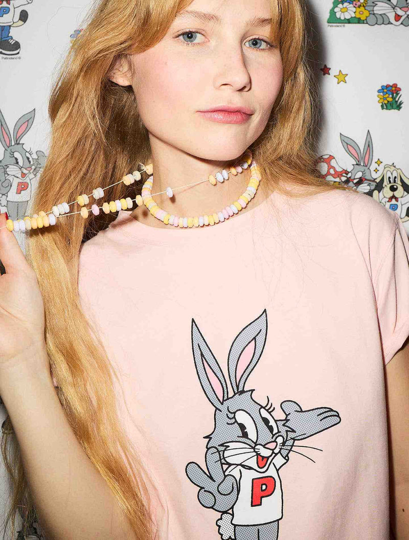 Le Tee-Shirt Iconic Willie® Jersey Bio-Recyclé Bunny P.