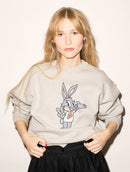 Le Sweatshirt Oversize Marty® Molleton Bio-Recyclé Bunny P.