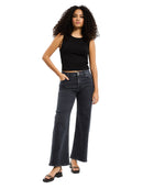 Camiseta sin mangas The Black Power Stretch Café negro