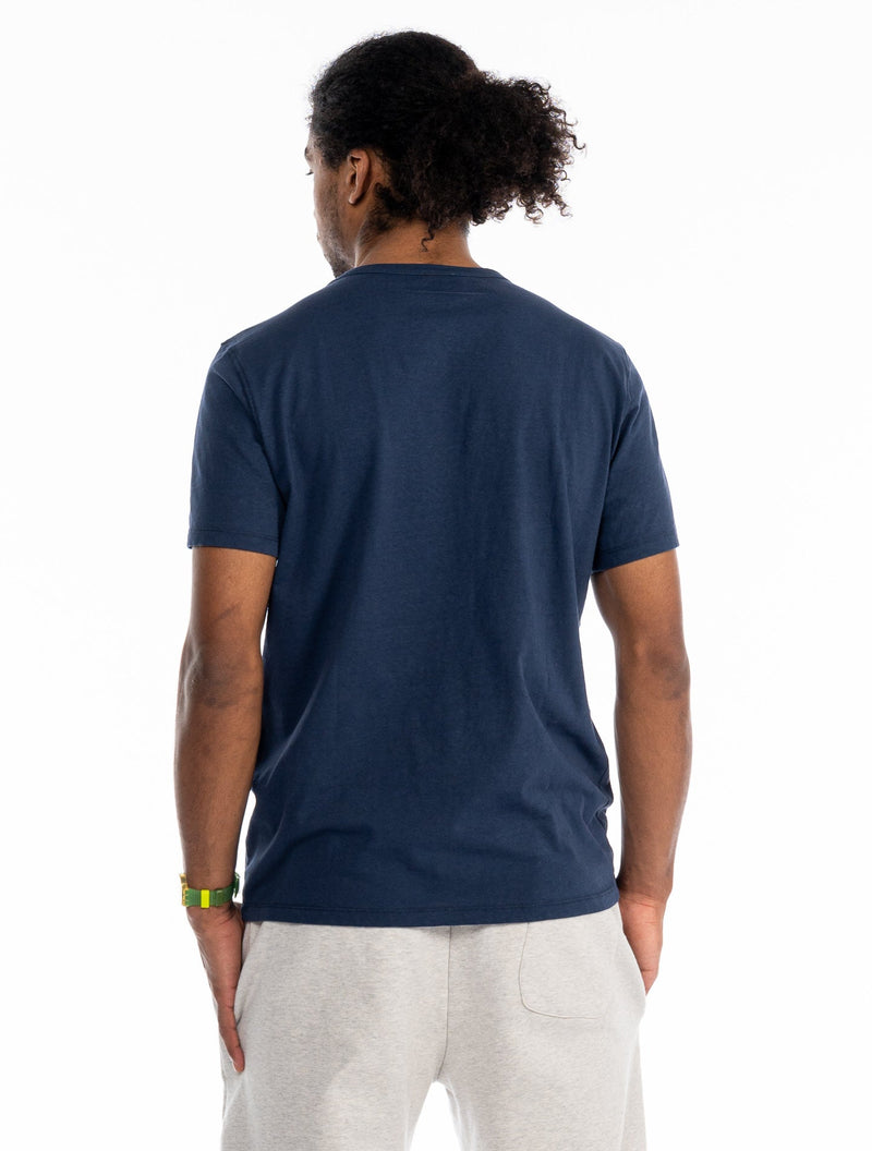 Le Tee-Shirt Classic Willie® Jersey Bio-Recyclé Bleu Navy