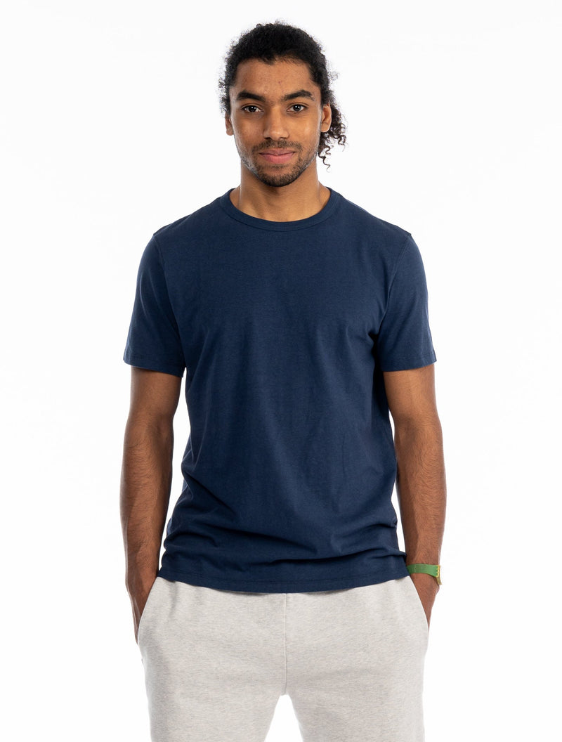 Le Tee-Shirt Classic Willie® Jersey Bio-Recyclé Bleu Navy