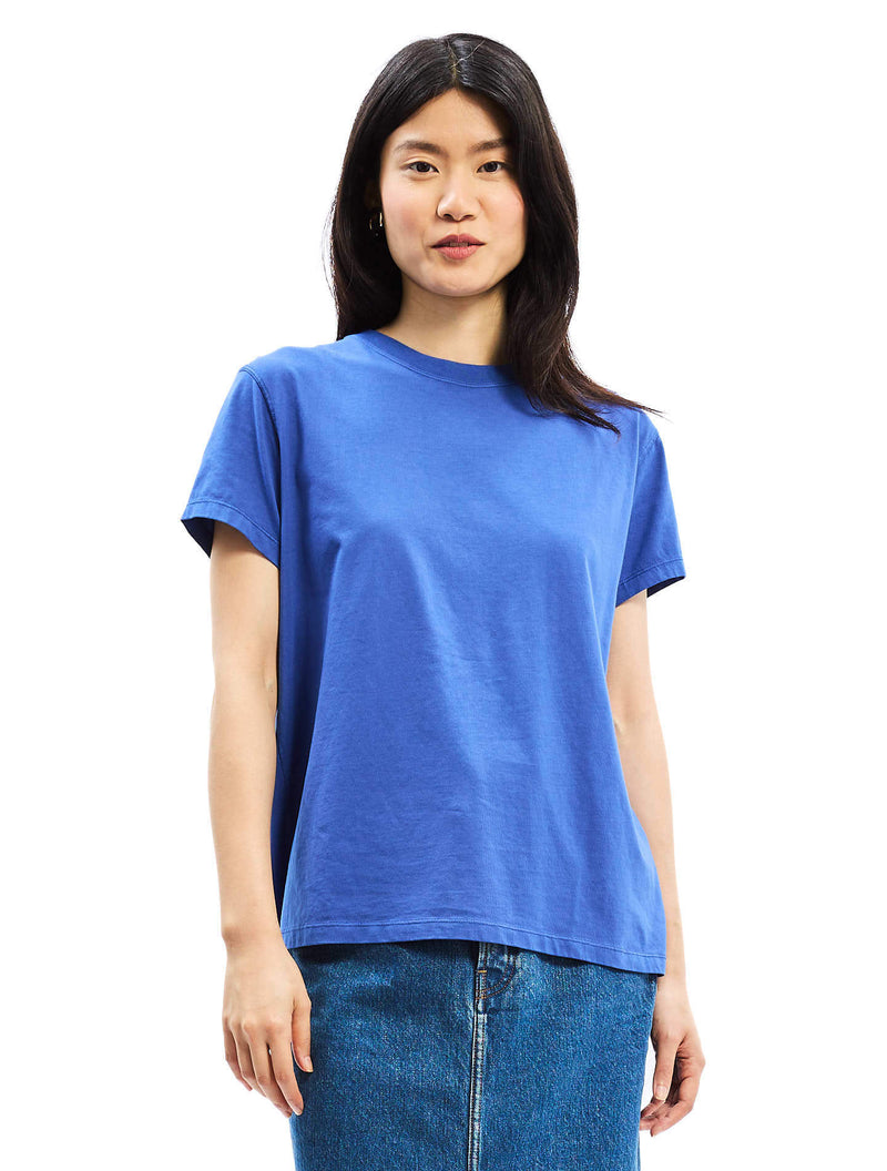 Le Tee-Shirt Iconic Willie® Jersey Bio-Recyclé Bleu Velleda