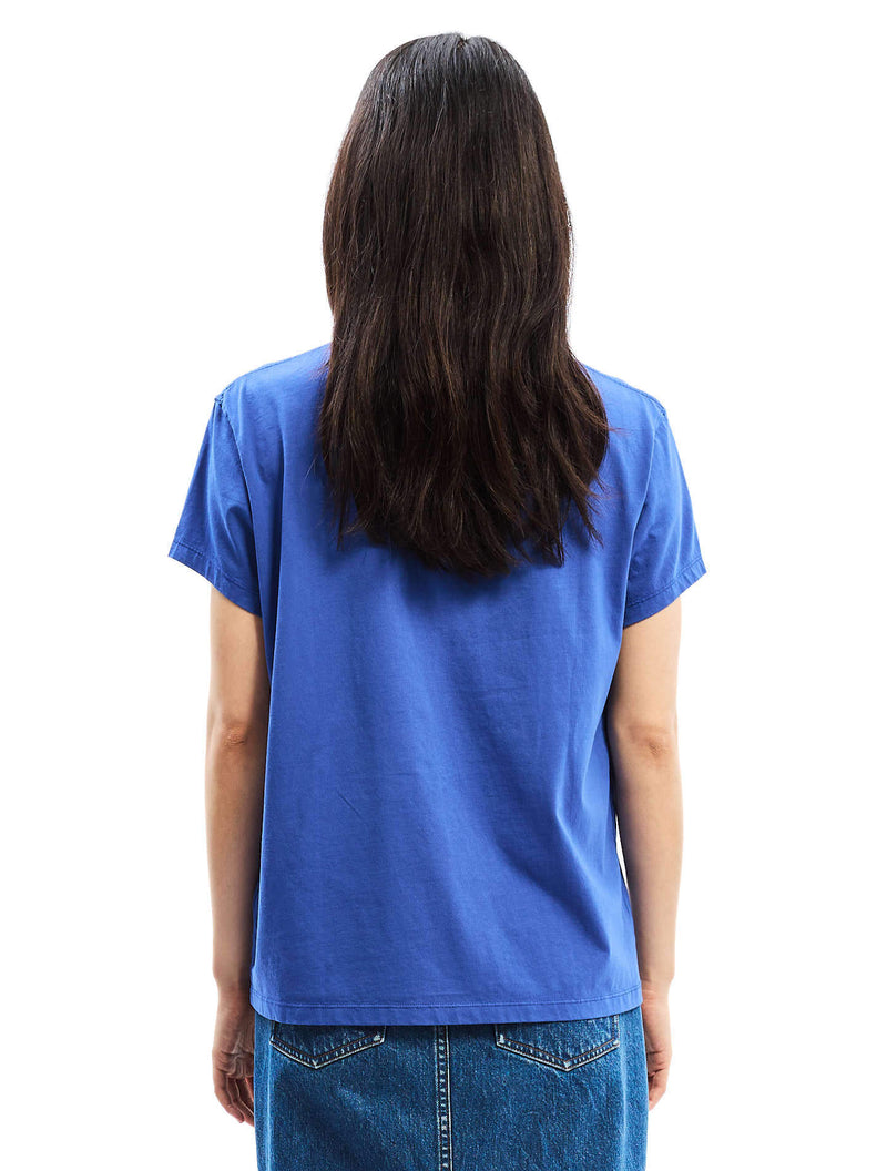 Le Tee-Shirt Iconic Willie® Jersey Bio-Recyclé Bleu Velleda