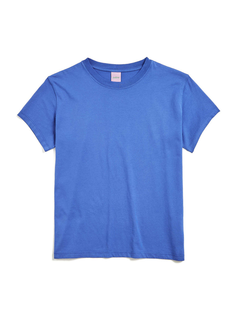 Le Tee-Shirt Iconic Willie® Jersey Bio-Recyclé Bleu Velleda