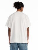 Le Tee-Shirt Super Willie® Jersey Bio-Recyclé Blanc Cheesecake