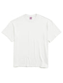 Le Tee-Shirt Super Willie® Heavy Jersey Bio-Recyclé Blanc Cheesecake