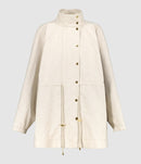 Patou - Parka Painter Jacquard Beige Médaillon - Femme