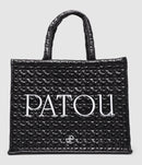 Patou - Grand Cabas Black Ski Slope - Femme