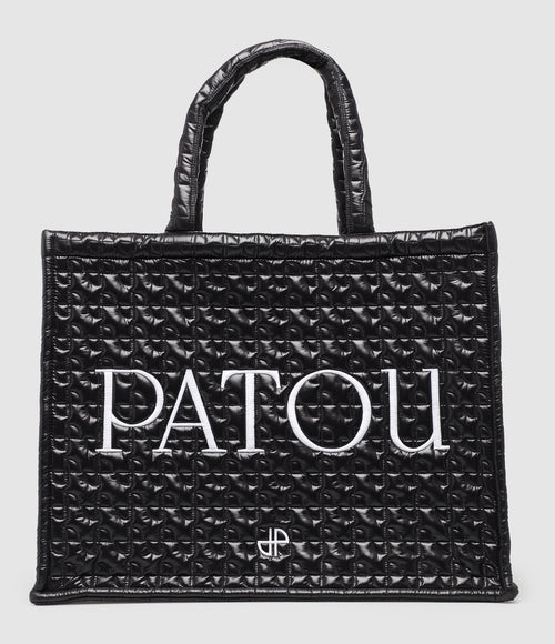 Patou - Grand Cabas Black Ski Slope - Femme