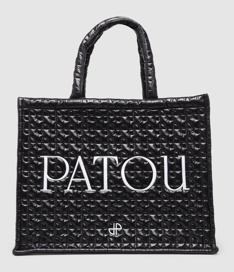 Patou - Grand Cabas Black Ski Slope - Femme