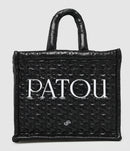 Patou - Cabas Black Ski Slope - Femme