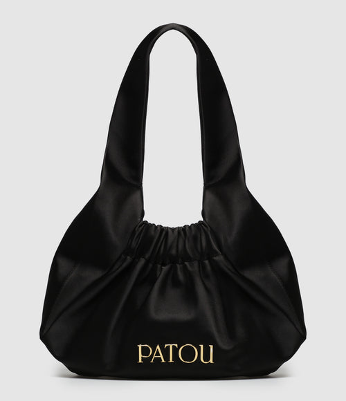 Patou - Sac À Main Noir - Femme