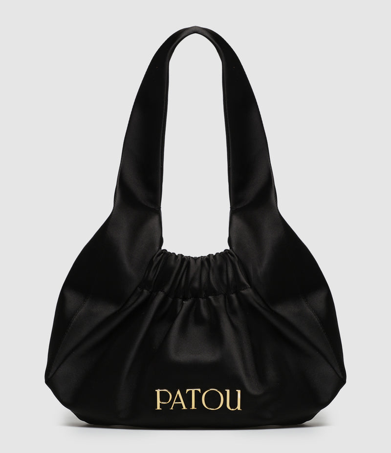 Patou - Sac À Main Noir - Femme