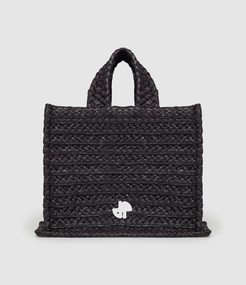 Patou - Cabas Small Noir - Femme