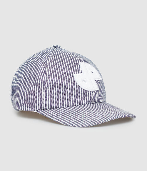 Patou - Casquette Unisexe Jp Navy Striped - Mixte