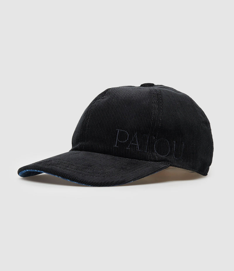 Patou - Casquette Unisex Jp Cap Noir - Femme