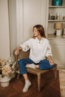 Patrón de blusa - Marion