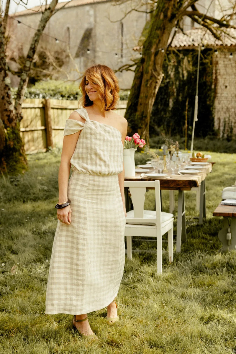 Patrón de vestido - Clara