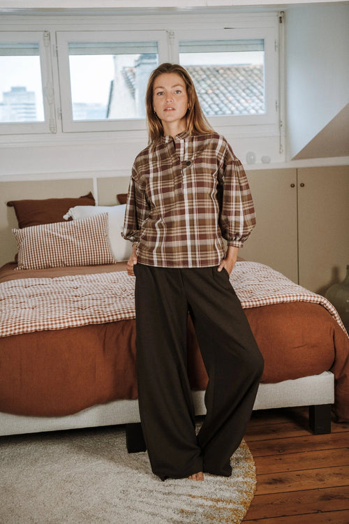 Patron La Blouse - Marion