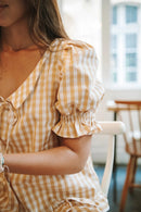 Patrón superior con volantes - Pauline