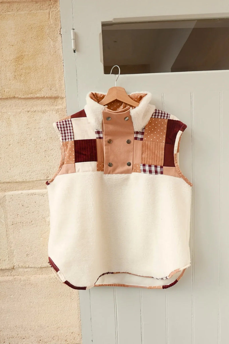 Patrón La Chaqueta - Doriane